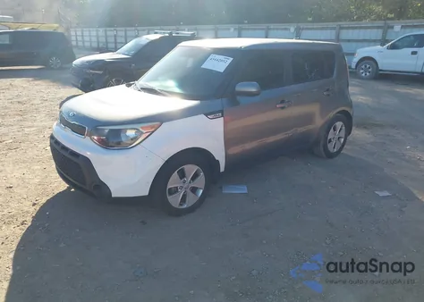 2015 Kia Soul z USA, uszkodzony, nr VIN KNDJN2A29F7116637